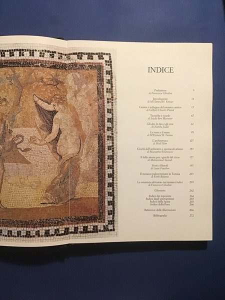 I MOSAICI ROMANI DI TUNISIA