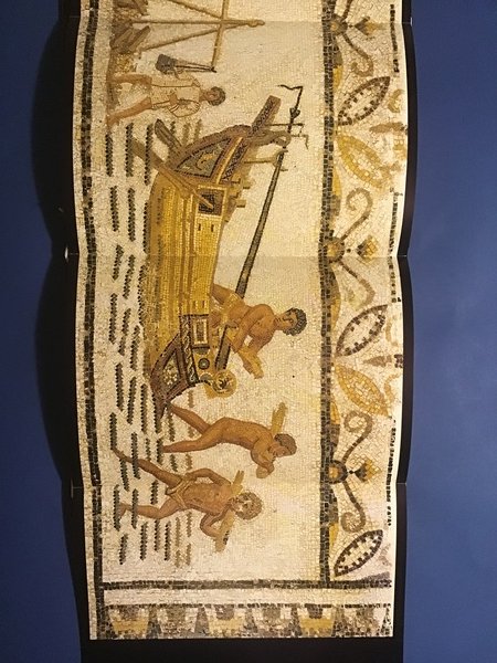 I MOSAICI ROMANI DI TUNISIA