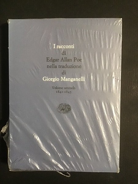 I RACCONTI DI EDGAR ALLAN POE NELLA TRADUZIONE DI GIORGIO …
