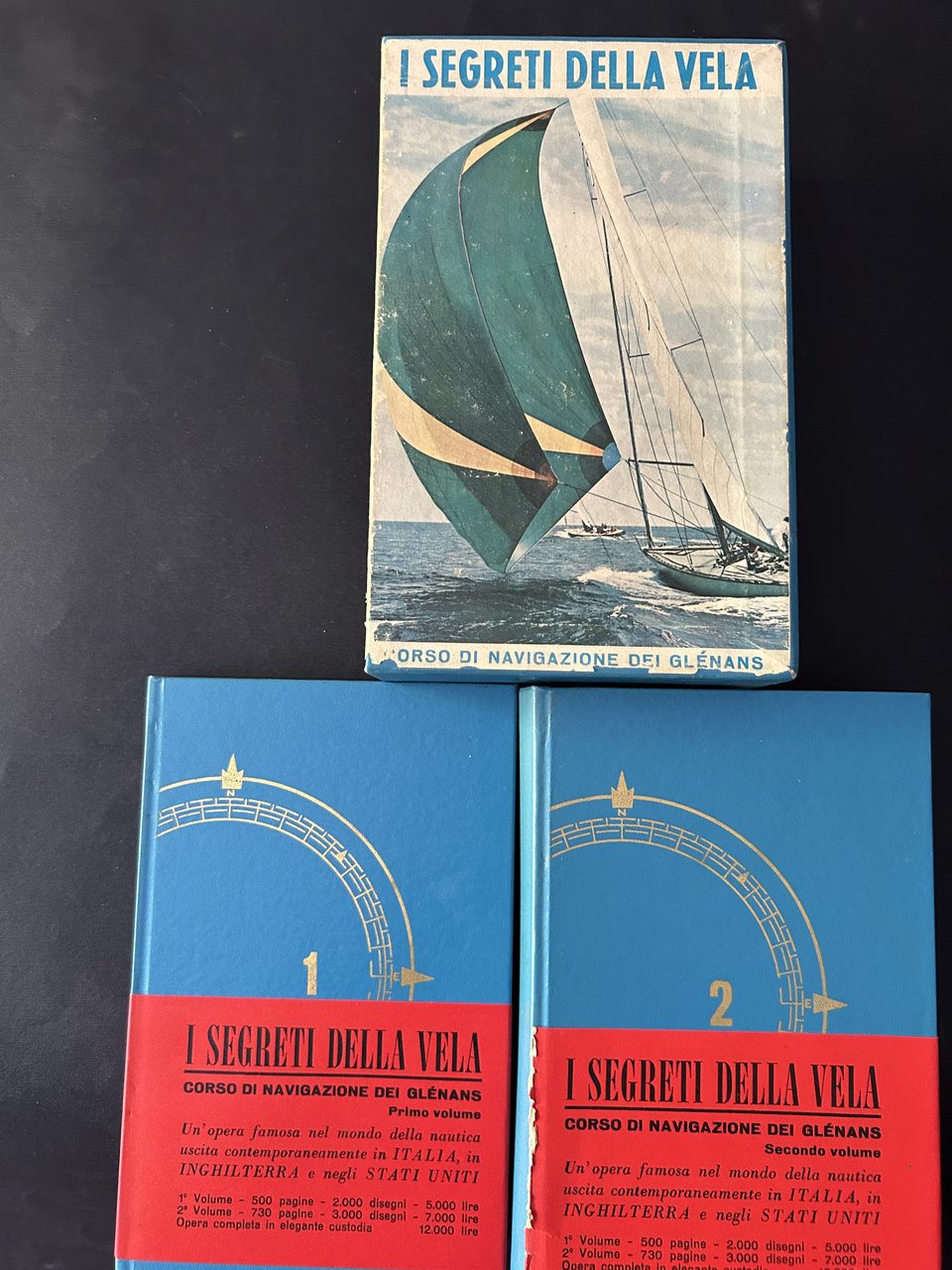 I SEGRETI DELLA VELA. CORSO DI NAVIGAZIONE DEI GLENANS - … | Immagine principale