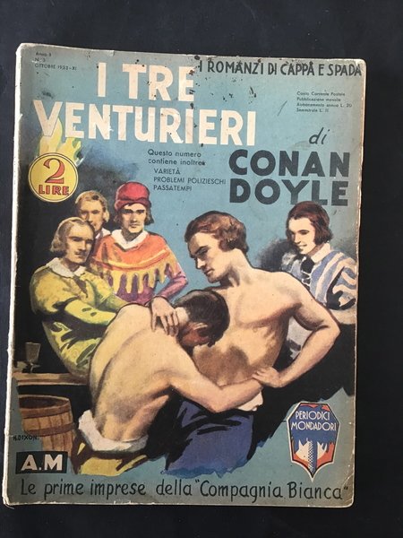 I TRE VENTURIERI