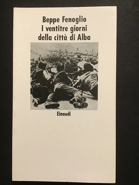 I VENTITRE' GIORNI DELLA CITTA' DI ALBA
