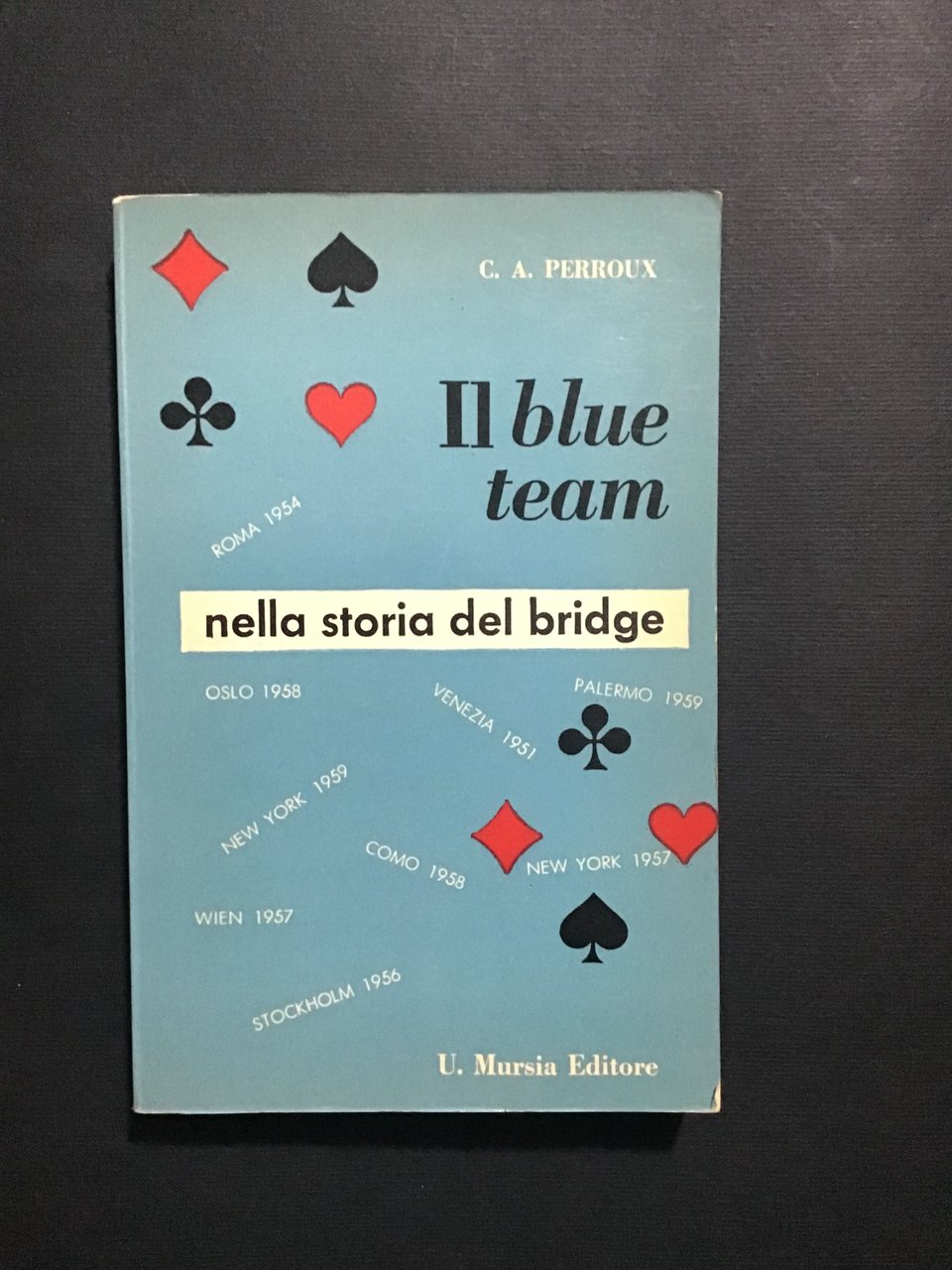 IL "BLUE TEAM" NELLA STORIA DEL BRIDGE