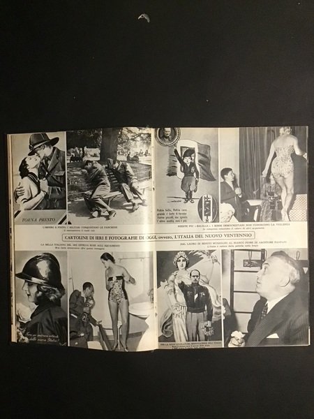 IL BORGHESE. FOTOGRAFIE