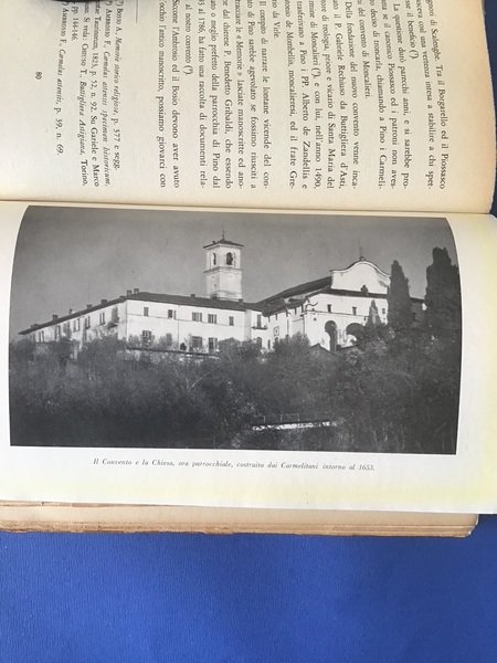 IL CASTELLO DI MONTOSOLO E PINO TORINESE