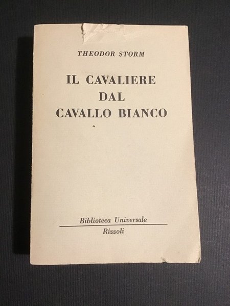 IL CAVALIERE DAL CAVALLO BIANCO