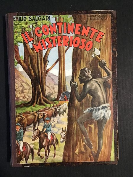 IL CONTINENTE MISTERIOSO