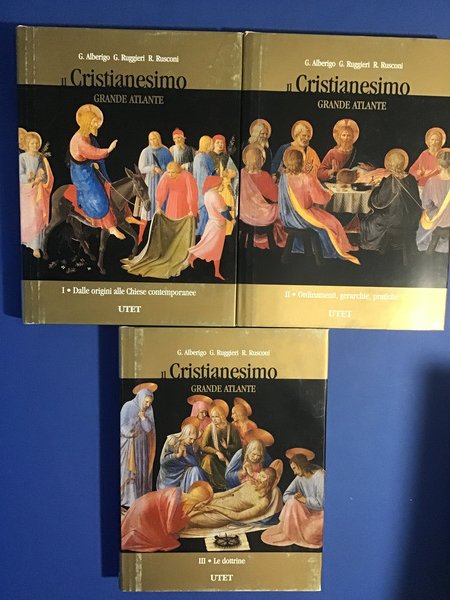 IL CRISTIANESIMO. GRANDE ATLANTE - VOL. I, II, III