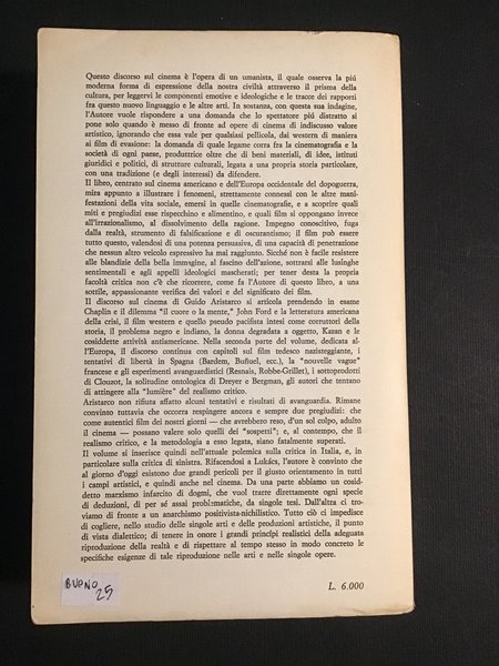 IL DISSOLVIMENTO DELLA RAGIONE. DISCORSO SUL CINEMA