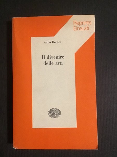 IL DIVENIRE DELLE ARTI