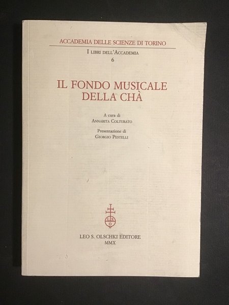 IL FONDO MUSICALE DELLA CHA'