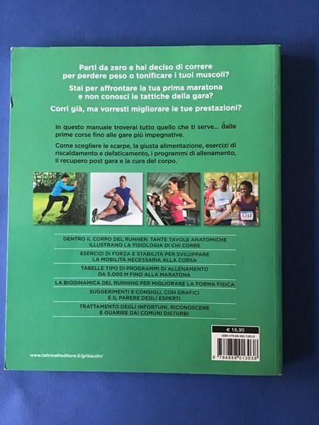 IL LIBRO COMPLETO DELLA CORSA E DELLA MARATONA