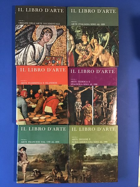 IL LIBRO D'ARTE (10 VOLUMI)