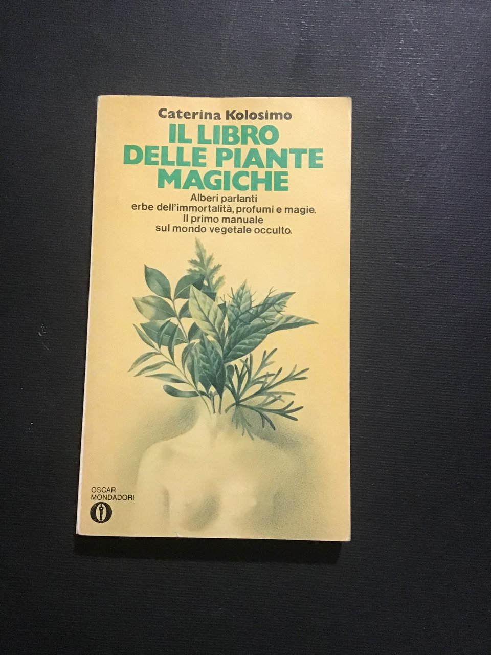 IL LIBRO DELLE PIANTE MAGICHE