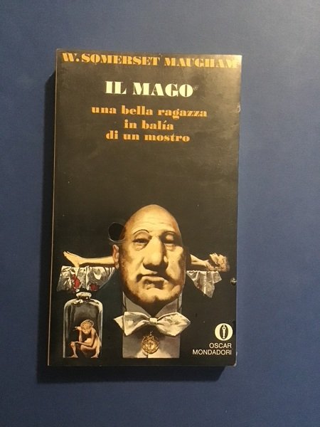 IL MAGO. UNA BELLA RAGAZZA IN BALIA DI UN MOSTRO