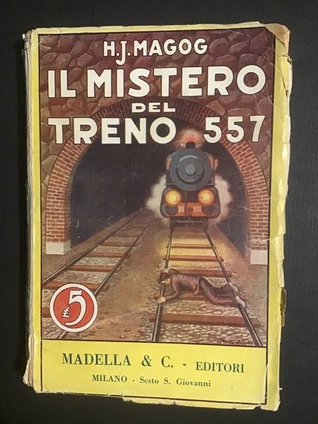 IL MISTERO DEL TRENO 557