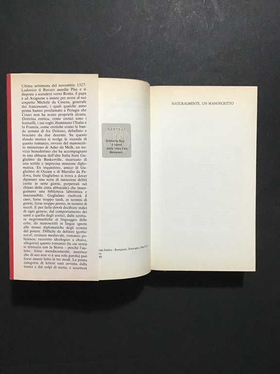 IL NOME DELLA ROSA | Immagine Gallery 2