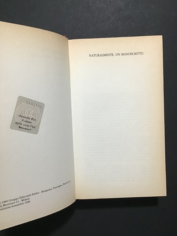 IL NOME DELLA ROSA | Immagine Gallery 2