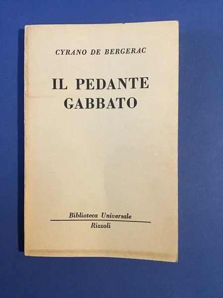 IL PEDANTE GABBATO