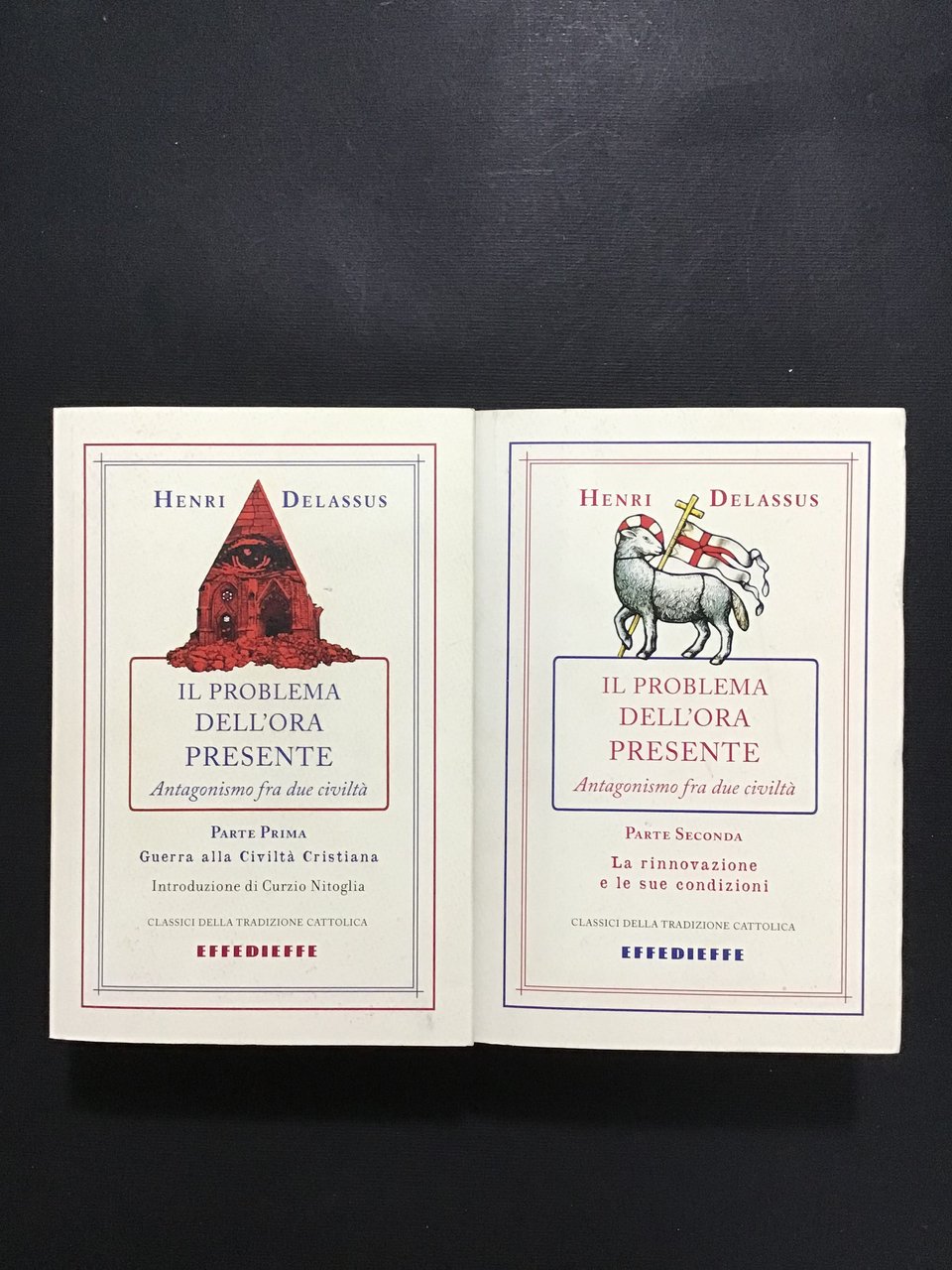 IL PROBLEMA DELL'ORA PRESENTE. ANTAGONISMO FRA DUE CIVILTA' - VOL. …