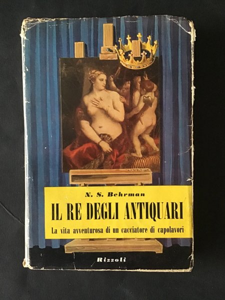 IL RE DEGLI ANTIQUARI (JOSEPH DUVEEN)