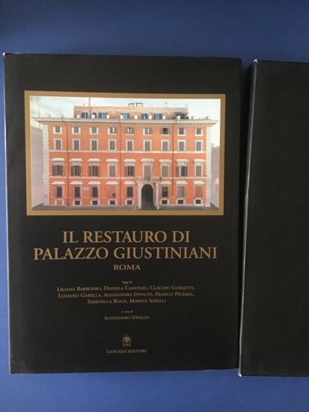 IL RESTAURO DI PALAZZO GIUSTINIANI