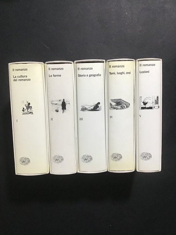 IL ROMANZO (5 VOLUMI) COMPLETO