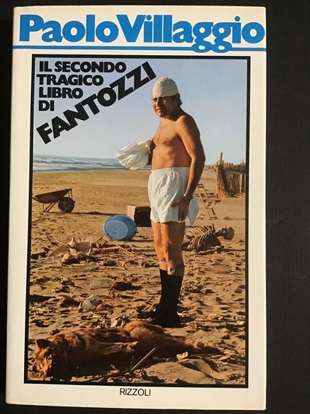 IL SECONDO TRAGICO LIBRO DI FANTOZZI