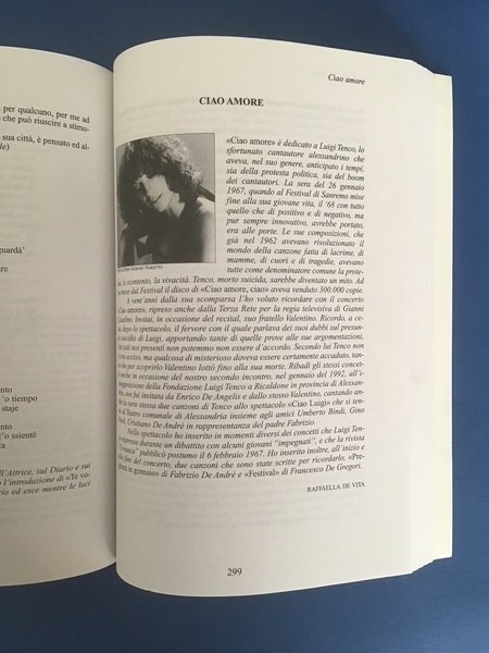 IL TEATRO CANTATO DI RAFFAELLA DE VITA A TORINO