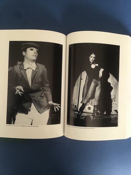 IL TEATRO CANTATO DI RAFFAELLA DE VITA A TORINO