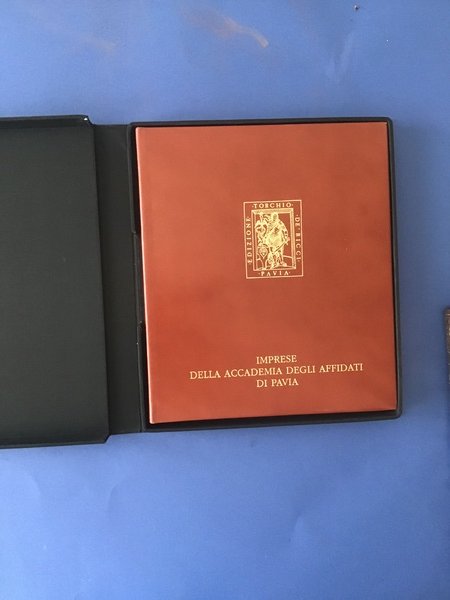 IMPRESE DELLA ACCADEMIA DEGLI AFFIDATI DI PAVIA (NEL "DISCORSO" DI …