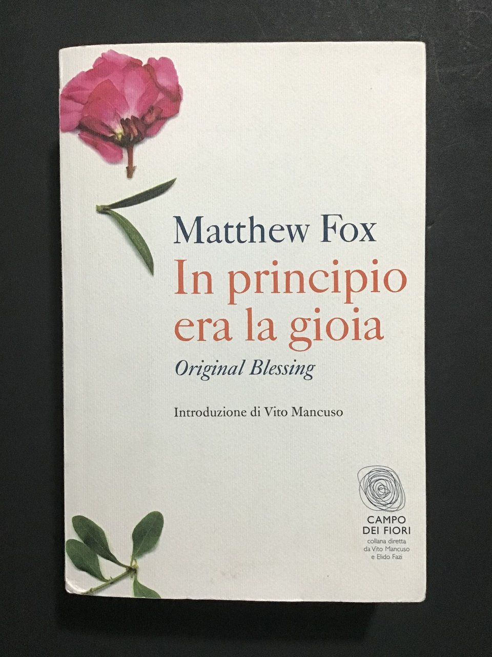 IN PRINCIPIO ERA LA GIOIA. ORIGINAL BLESSING | Immagine principale