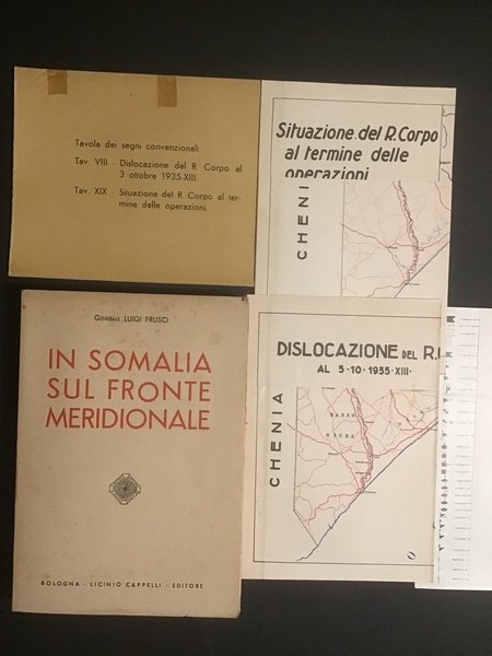 IN SOMALIA SUL FRONTE MERIDIONALE