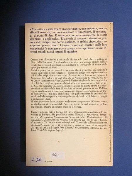 INDAGINI SU PIERO. IL BATTESIMO, IL CICLO DI AREZZO, LA …