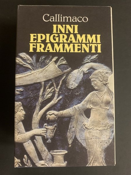 Inni epigrammi frammenti