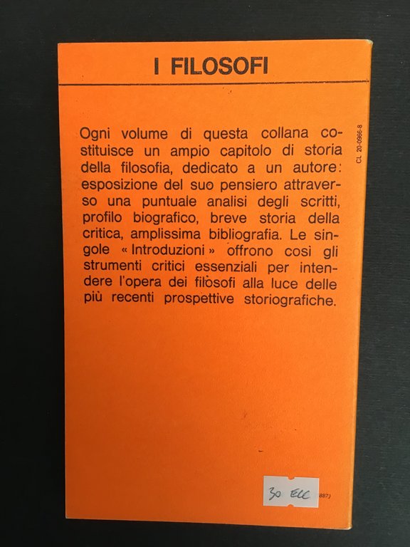 INTRODUZIONE A LEIBNIZ