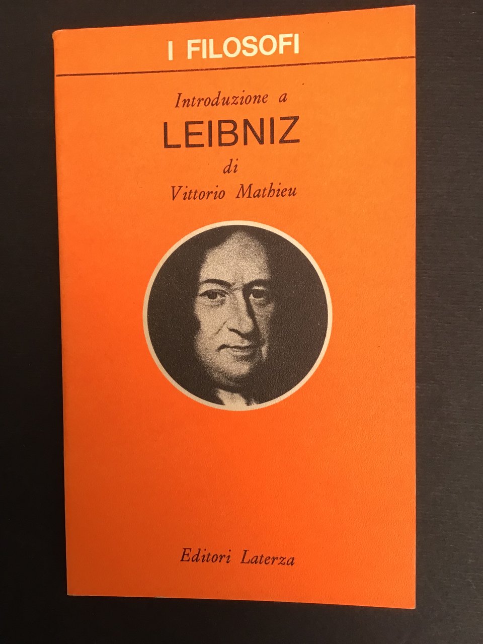 INTRODUZIONE A LEIBNIZ