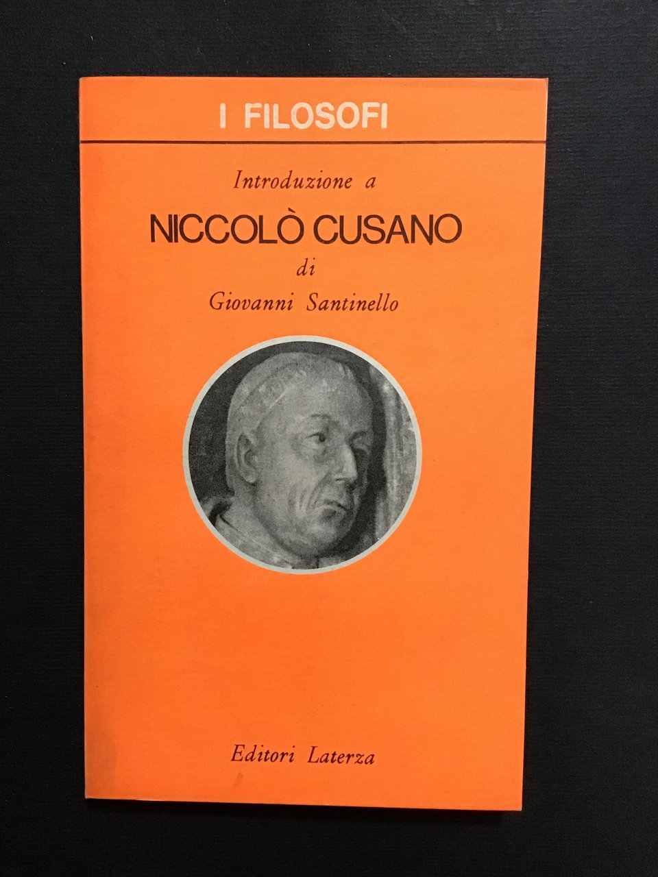 INTRODUZIONE A NICCOLO' CUSANO