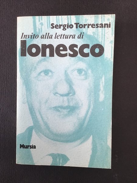 INVITO ALLA LETTURA DI EUGENE IONESCO