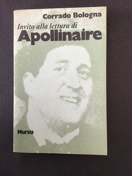 INVITO ALLA LETTURA DI GUILLAUME APOLLINAIRE