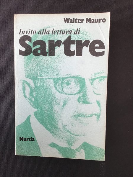 INVITO ALLA LETTURA DI JEAN-PAUL SARTRE