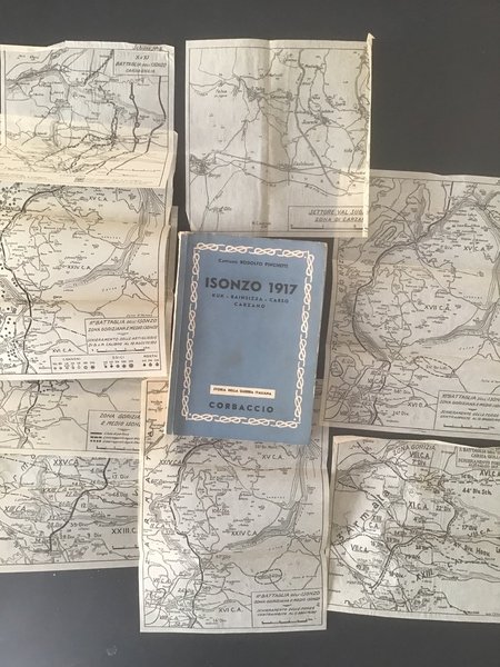 ISONZO 1917. KUK - BAINSIZZA - CARSO - CARZANO