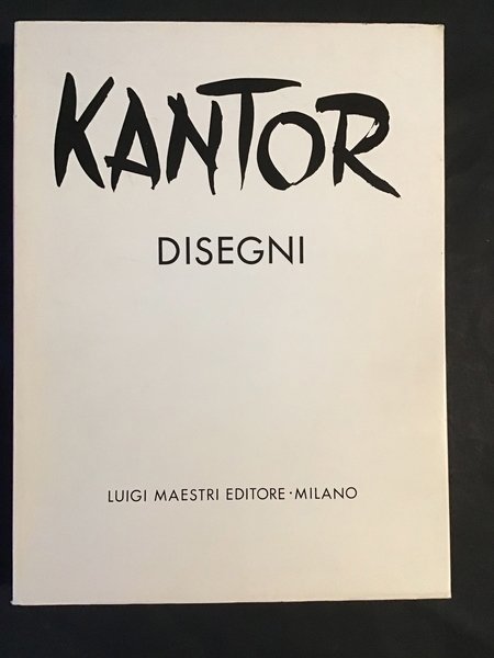 KANTOR. DISEGNI
