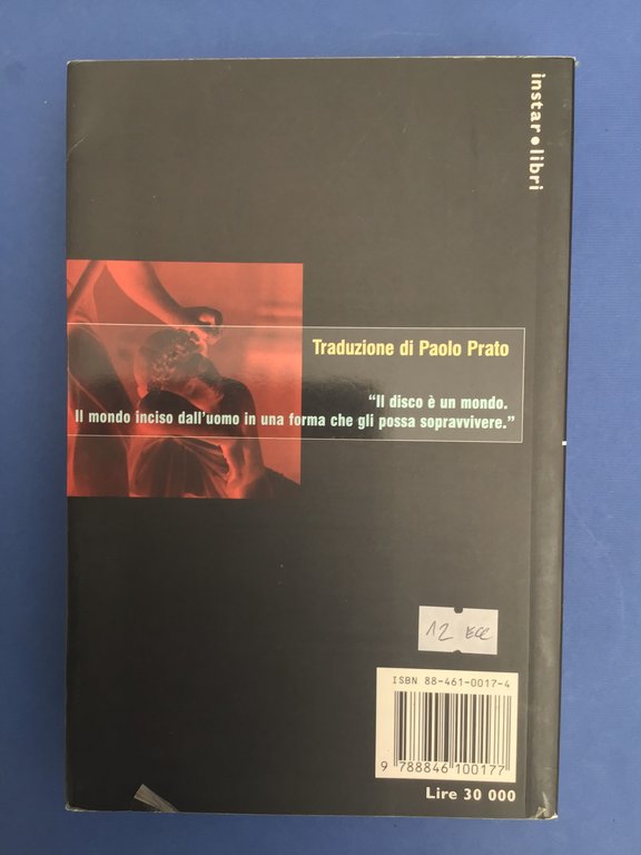 L'ANGELO CON IL FONOGRAFO. MUSICA, DISCHI E CULTURA DA ARISTOTELE …