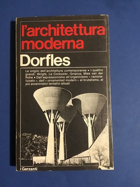 L'ARCHITETTURA MODERNA