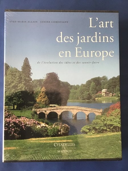L'ART DES JARDINS EN EUROPE