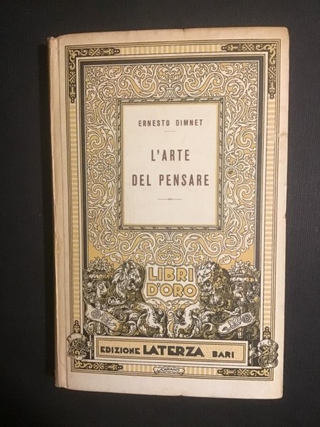L'ARTE DEL PENSARE