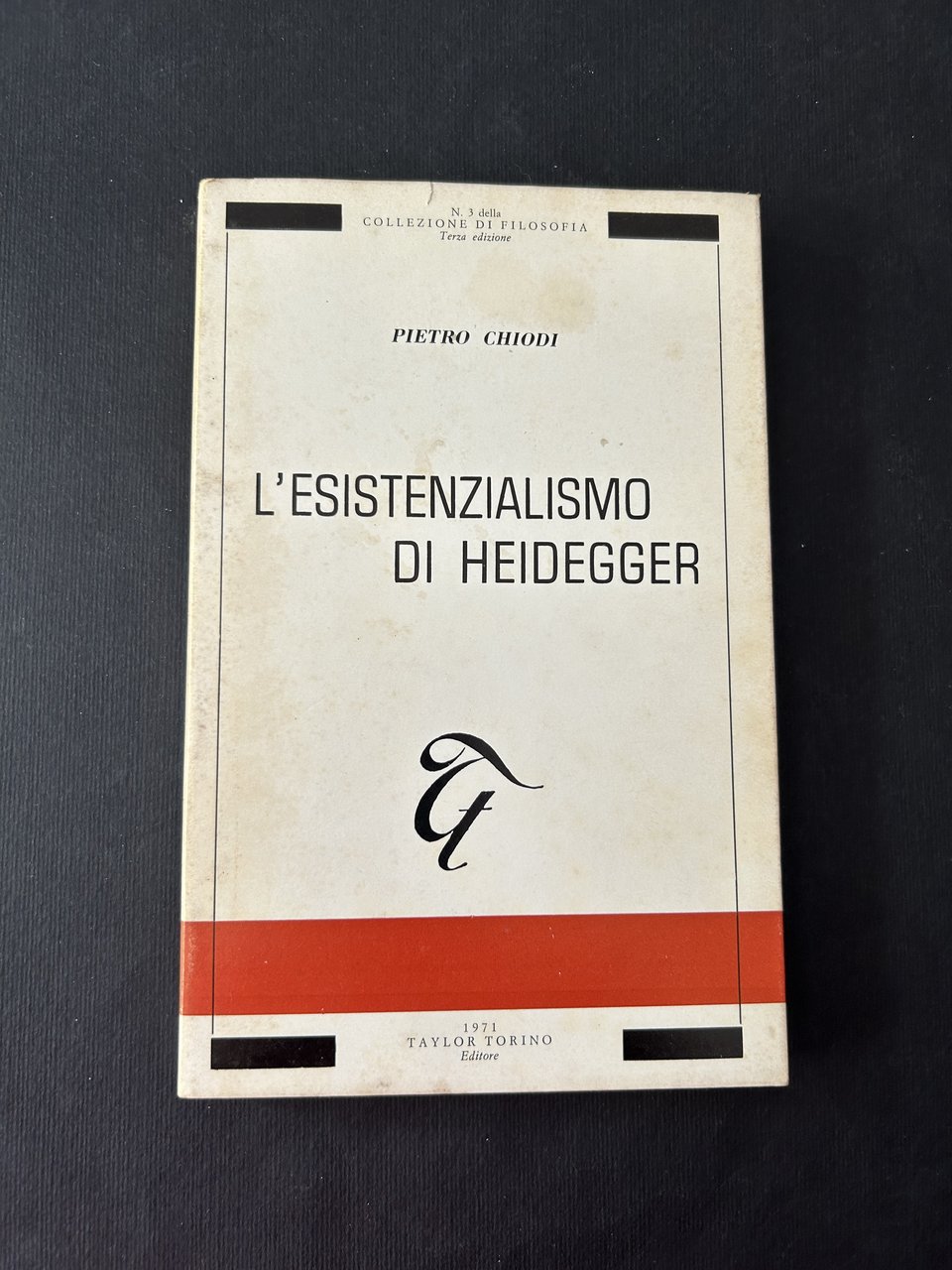 L'ESISTENZIALISMO DI HEIDEGGER