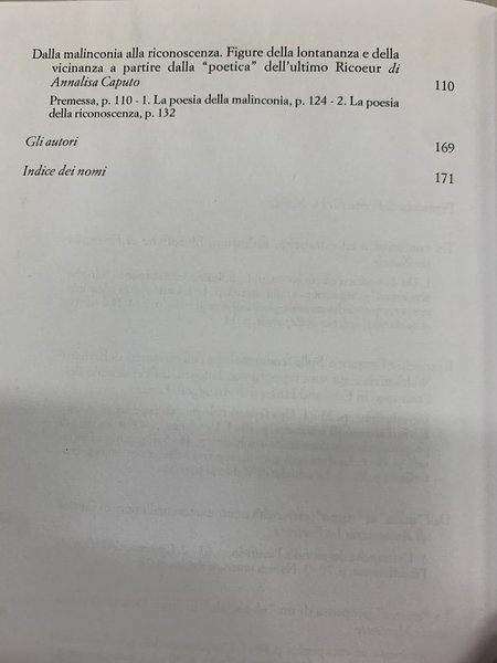 L'ESTRANEO E IL COMUNE. PROFILI FILOSOFICI DEL NOVECENTO DA DEWEY …