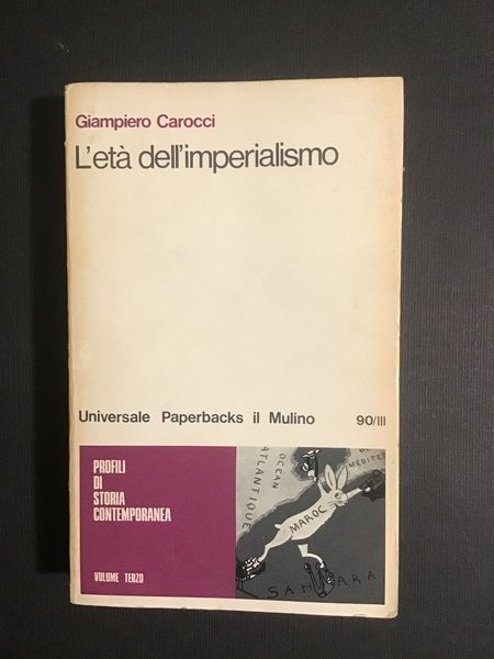 L'ETA' DELL'IMPERIALISMO